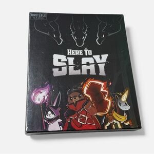Here to Slay Card Game NEW Unstable Unicorns SEALED!